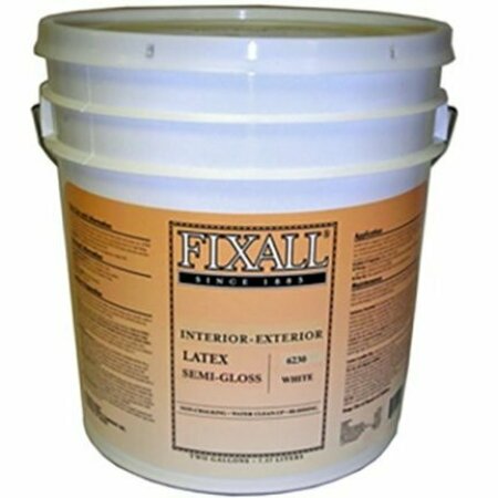 ICP/FIXALL PAINT LATEX SEMI GLOSS 5GAL WHITE F62300-5